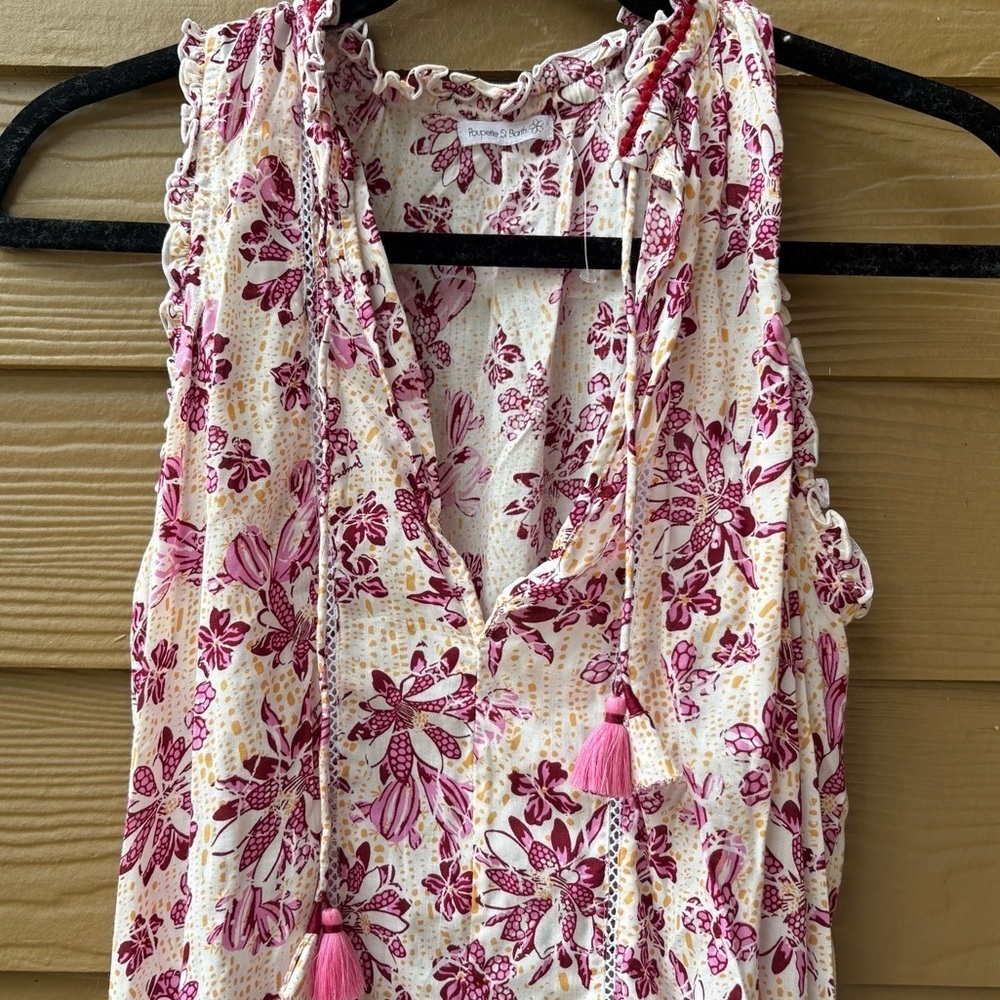 Poupette St. Barth Clara Mini Dress - Picture 6 of 12